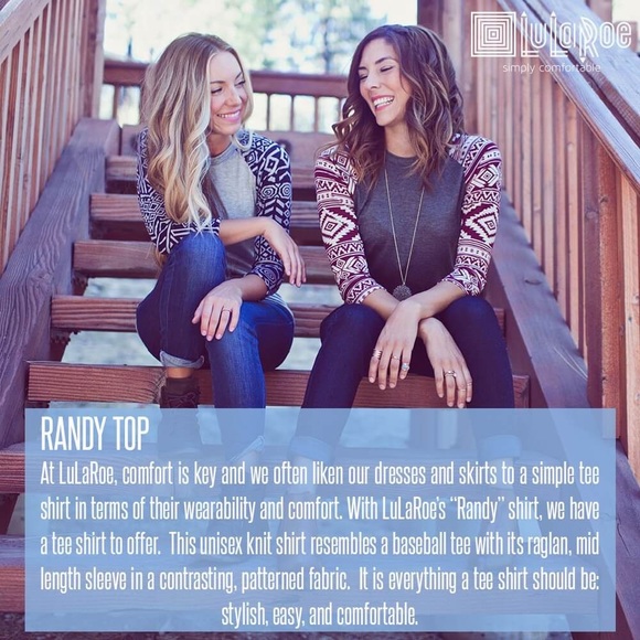 NEW! LLR Randy Tee (12-16) - Picture 2 of 11